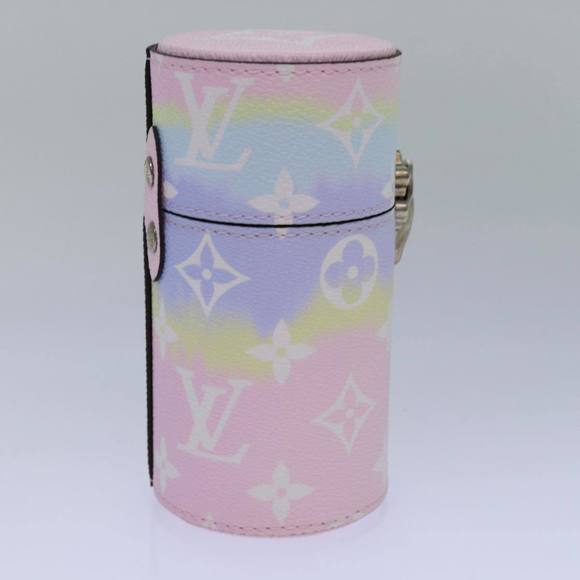 LOUIS VUITTON Monogram Escal Travel Case Pink LS0383 LV Auth 85319A - Picture 3 of 16